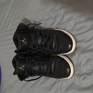 jordan 1 phat black/neon